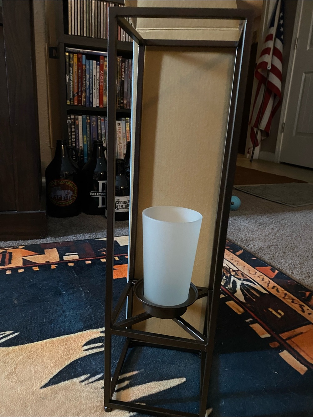 PartyLite Framework Pillar Holder - Tall